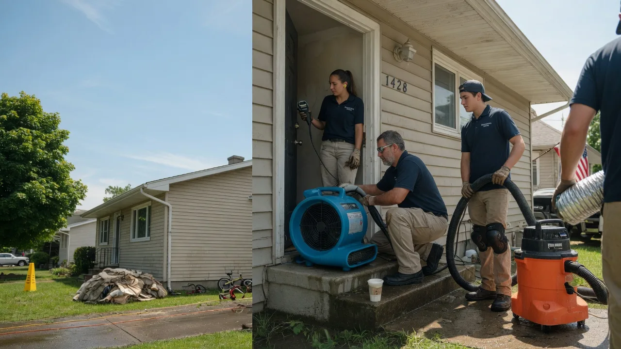 Water Damage Restoration in Freeburg, IL near me